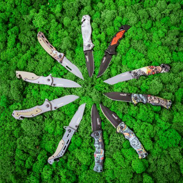 Нож складной Helios CL05008A (87342) Нож складной Helios CL05008A (87342)