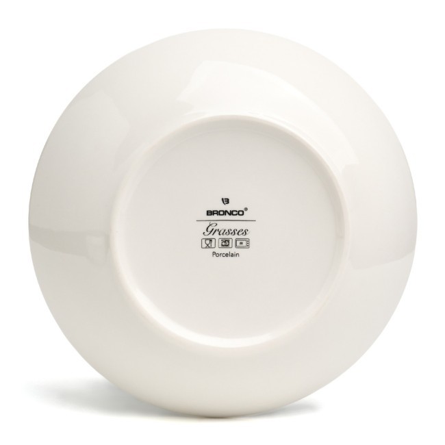 Набор салатников bronco "grasses" 4 шт. диаметр=20 см Bronco (191-343-1)