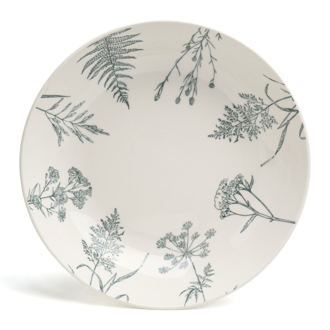 Набор салатников bronco "grasses" 4 шт. диаметр=20 см Bronco (191-343-1)