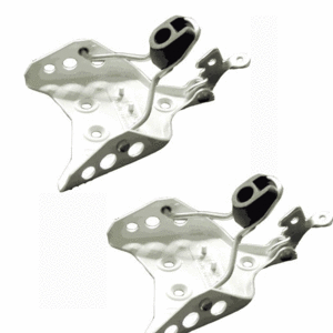 Крепление лыжное 75 мм (белый) (7304s57524)