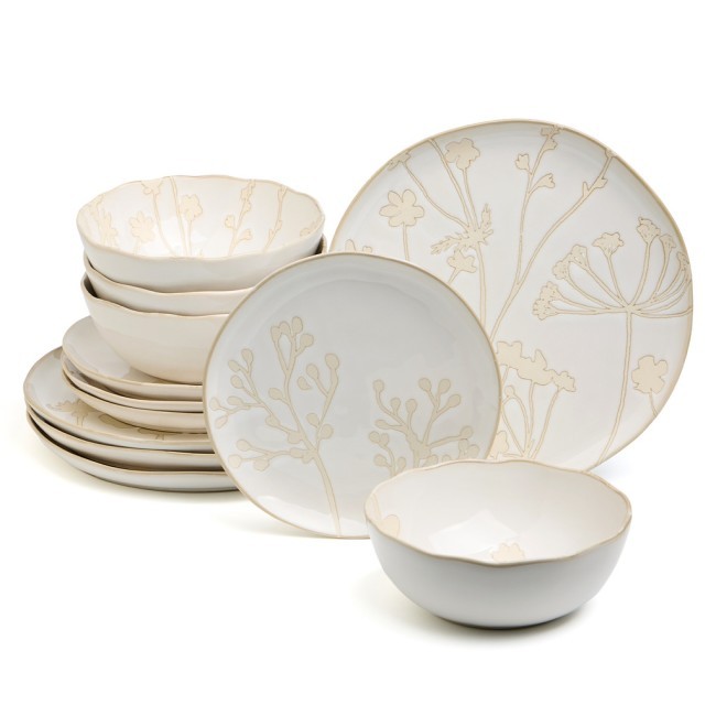 Набор посуды обеденный bronco "field" на 4 пер. 12 пр. Bronco (409-417) Набор посуды обеденный bronco "field" на 4 пер. 12 пр. Bronco (409-417)