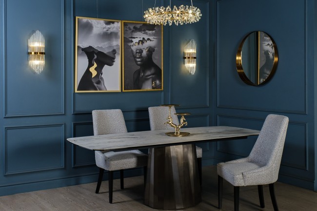 Холст "Mystique-1" 100х70 см, золотая поталь. (TT-00007470) Холст "Mystique-1" 100х70 см, золотая поталь. (TT-00007470)