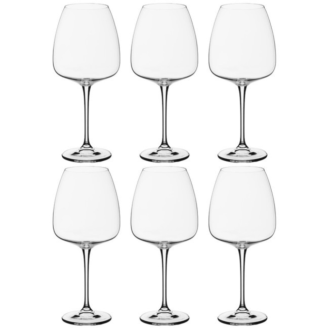 Набор бокалов для вина из 6 шт. "alizee/anser" 770 мл высота=25 см Crystal Bohemia (669-191) Набор бокалов для вина из 6 шт. "alizee/anser" 770 мл высота=25 см Crystal Bohemia (669-191)