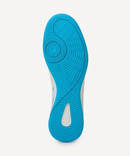 БЕЗ УПАКОВКИ Бутсы зальные JÖGEL Evofly IN PRO White/blue (2134108) БЕЗ УПАКОВКИ Бутсы зальные JÖGEL Evofly IN PRO White/blue (2134108)