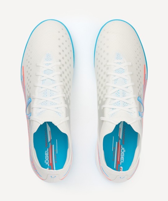 БЕЗ УПАКОВКИ Бутсы зальные JÖGEL Evofly IN PRO White/blue (2134108) БЕЗ УПАКОВКИ Бутсы зальные JÖGEL Evofly IN PRO White/blue (2134108)