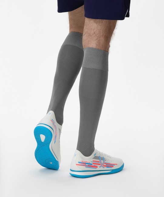 БЕЗ УПАКОВКИ Бутсы зальные JÖGEL Evofly IN PRO White/blue (2134108) БЕЗ УПАКОВКИ Бутсы зальные JÖGEL Evofly IN PRO White/blue (2134108)