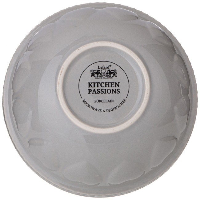 Салатник для смешивания и сервировки lefard "kitchen passion" 25 см серая Lefard (424-058) Салатник для смешивания и сервировки lefard "kitchen passion" 25 см серая Lefard (424-058)