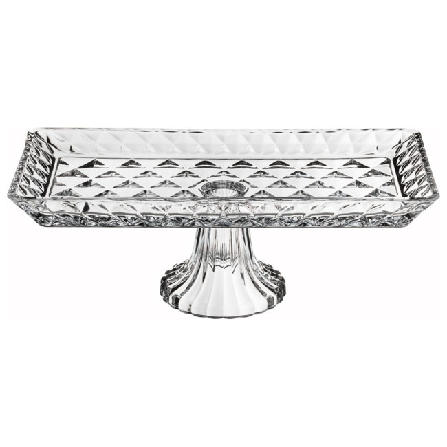 Блюдо на ножке прямоугольное 33х16х12 см Lefard (675-136) Блюдо на ножке прямоугольное 33х16х12 см Lefard (675-136)