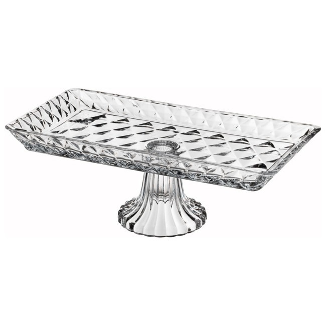 Блюдо на ножке прямоугольное 33х16х12 см Lefard (675-136) Блюдо на ножке прямоугольное 33х16х12 см Lefard (675-136)