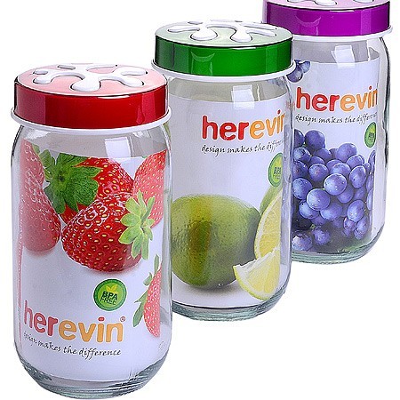 Емкость для сыпучих продуктов 1 л Mayer&Boch (80716) Емкость для сыпучих продуктов 1 л Mayer&Boch (80716)