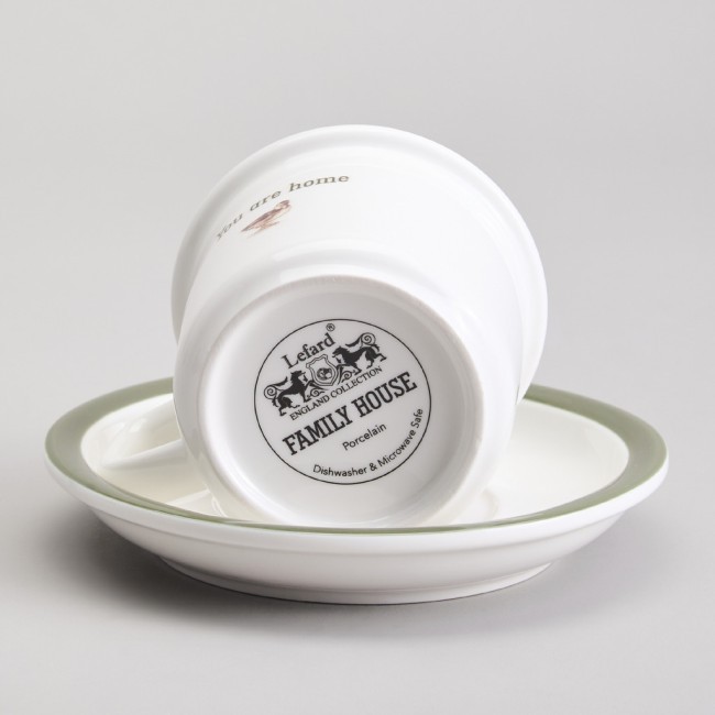 Чайная пара lefard "family house" 200 мл Lefard (263-1323)