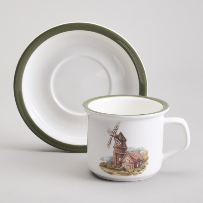 Чайная пара lefard "family house" 200 мл Lefard (263-1323)