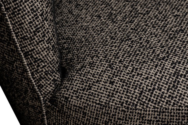 Кресло GD/Rivoli поворотное рогожка черно-золотое Santo302-CHZOL 73*80*74см (TT-00016868) Кресло GD/Rivoli поворотное рогожка черно-золотое Santo302-CHZOL 73*80*74см (TT-00016868)