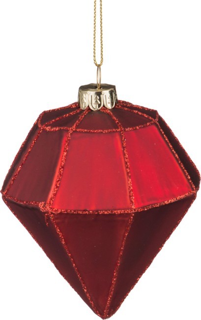 Декоративное изделие шар стеклянный 8*10 см. цвет: красный Dalian Hantai (D-862-075) Декоративное изделие шар стеклянный 8*10 см. цвет: красный Dalian Hantai (D-862-075)