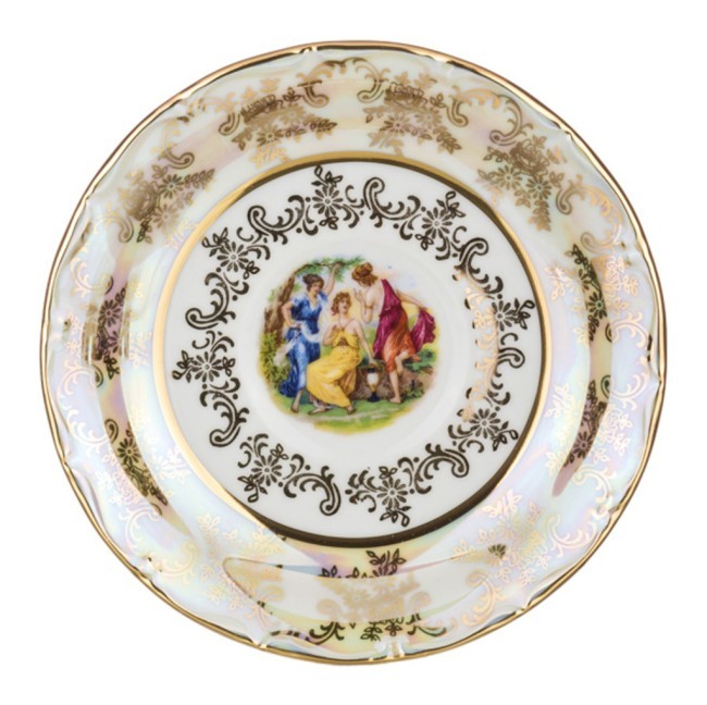 Кофейный сервиз на 6 персон 15 пр."мадонна" 1500/200350/450 мл. Elisabeth Bohemia Original (662-559) Кофейный сервиз на 6 персон 15 пр."мадонна" 1500/200350/450 мл. Elisabeth Bohemia Original (662-559)