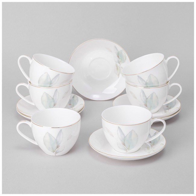 Чайный набор lefard "inspiration" нежность на 6 пер. 12 пр. 260 мл Lefard (422-142) Чайный набор lefard "inspiration" нежность на 6 пер. 12 пр. 260 мл Lefard (422-142)