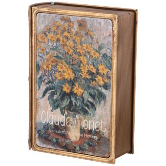 Шкатулка-книжка 17х12х5 см Lefard (94-210)