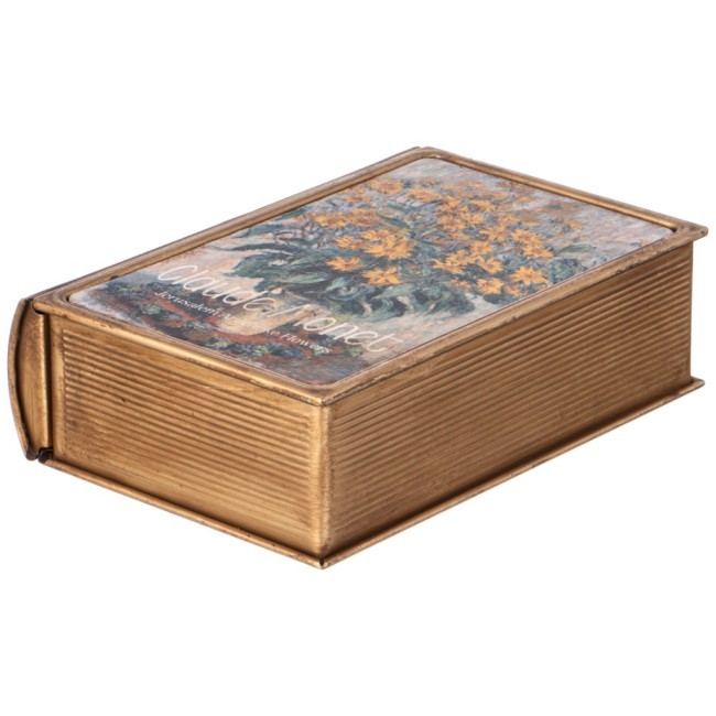 Шкатулка-книжка 17х12х5 см Lefard (94-210)