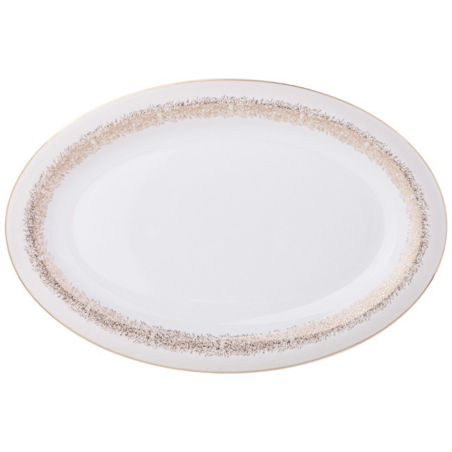 Сервиз обеденный lefard "золотой песок" на 6 пер. 23 пр. Lefard (115-383)