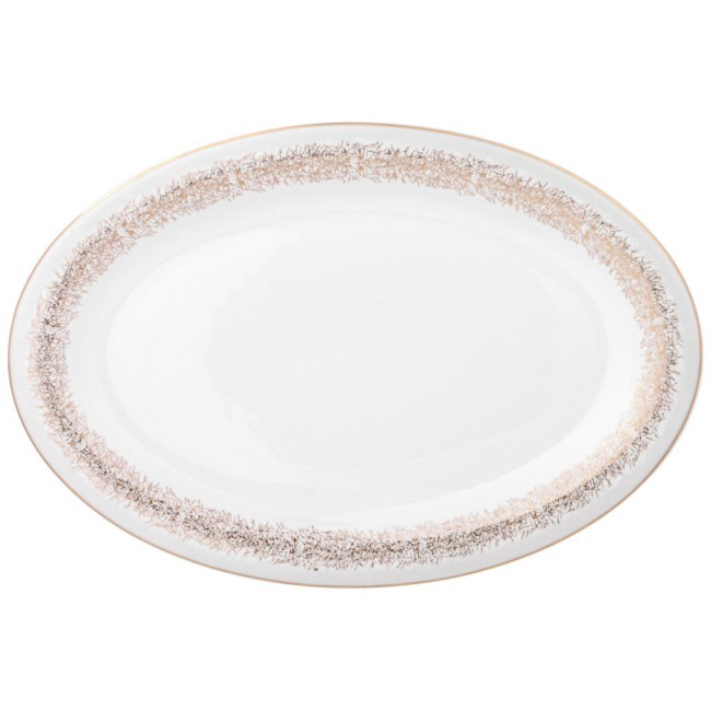 Сервиз обеденный lefard "золотой песок" на 6 пер. 23 пр. Lefard (115-383)