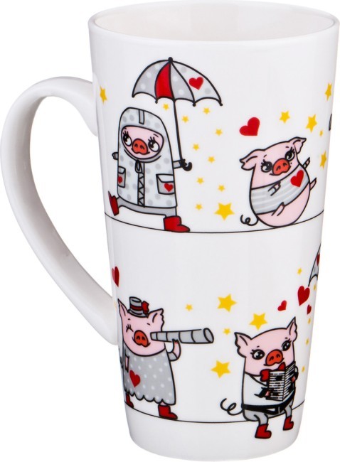 Кружка "поросята" 500 мл Lefard (482-112)