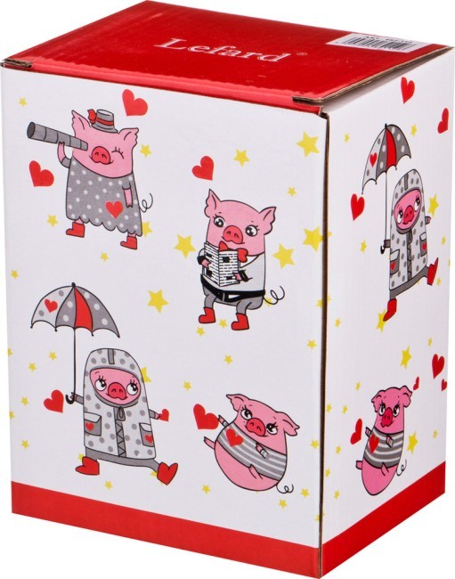 Кружка "поросята" 500 мл Lefard (482-112)