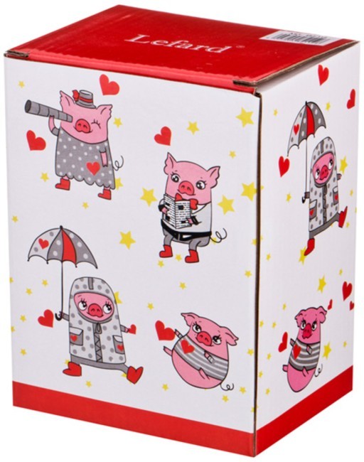 Кружка "поросята" 500 мл Lefard (482-112)