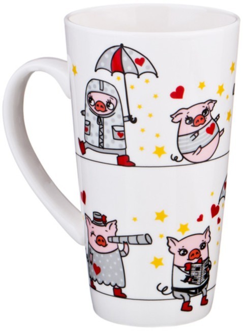 Кружка "поросята" 500 мл Lefard (482-112)