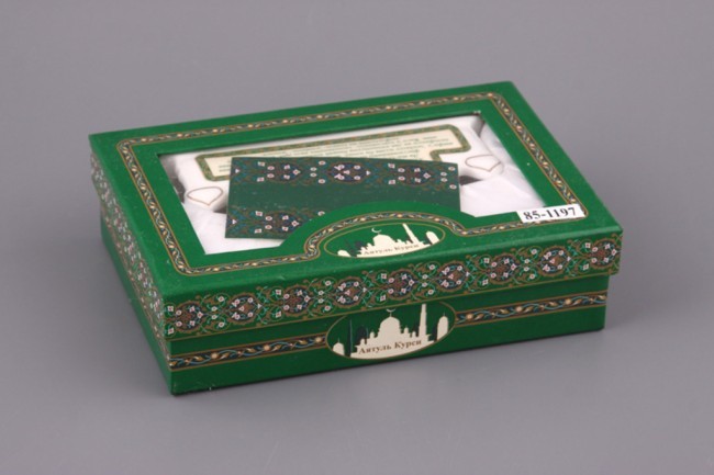 Салфетница lefard "аятуль курси" 14*9*4 см Lefard (85-1197) Салфетница lefard "аятуль курси" 14*9*4 см Lefard (85-1197)