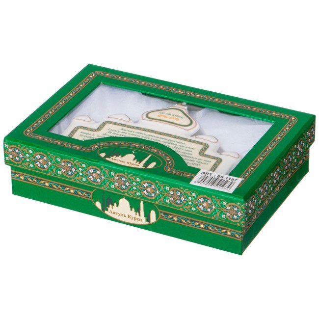 Салфетница lefard "аятуль курси" 14*9*4 см Lefard (85-1197) Салфетница lefard "аятуль курси" 14*9*4 см Lefard (85-1197)