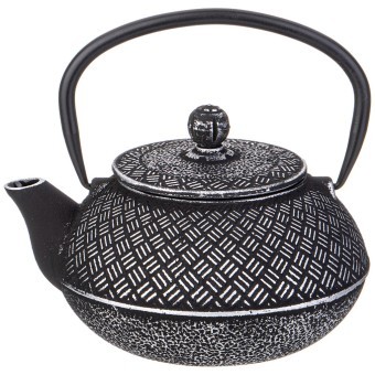 Заварочный чайник чугунный с эмалированным покрытием внутри 800 мл Lefard (734-094) Заварочный чайник чугунный с эмалированным покрытием внутри 800 мл Lefard (734-094)
