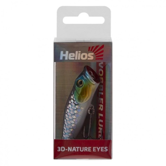 Воблер Helios Gulper, 8,5г, 65мм F цвет T01, HS-G-9018-8.5-F-T01 (74520)