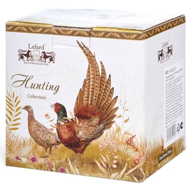 Кружка lefard "охота" 480 мл Lefard (415-2211)