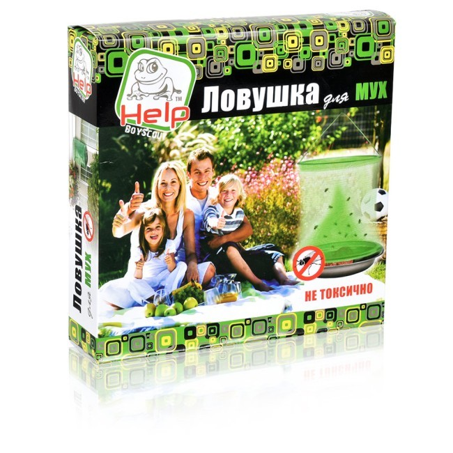Ловушка Help для мух 80104 (62901)
