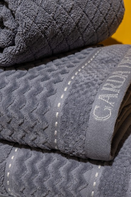 Полотенце Наполи серое 70*140 (TT-00008670)