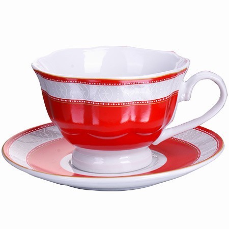 Кофейный набор 12пр 80мл фарфор LR (28597)