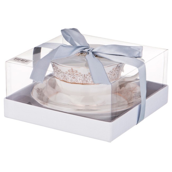 Чайный набор на 1 персону 2пр. 220 мл. Lefard (779-243) Чайный набор на 1 персону 2пр. 220 мл. Lefard (779-243)