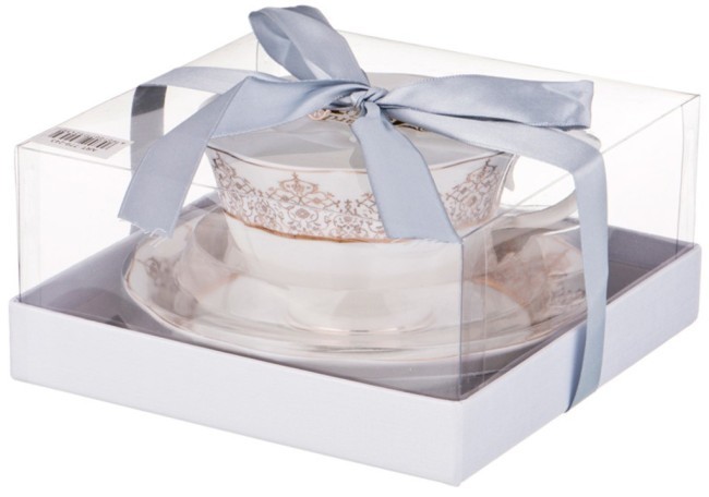 Чайный набор на 1 персону 2пр. 220 мл. Lefard (779-243) Чайный набор на 1 персону 2пр. 220 мл. Lefard (779-243)