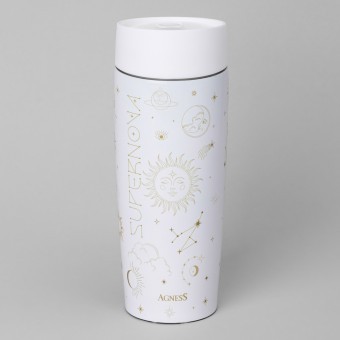 Термокружка agness "supernova white" 360мл, колба нерж.сталь 18/10 Agness (709-109) Термокружка agness "supernova white" 360мл, колба нерж.сталь 18/10 Agness (709-109)