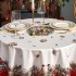 Скатерть круглая "морозко . снегири"150см ,красный, 100% хлопок ,твил с пропиткой Lefard (850-745-23) Скатерть круглая "морозко . снегири"150см ,красный, 100% хлопок ,твил с пропиткой Lefard (850-745-23)