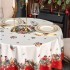 Скатерть круглая "морозко . снегири"150см ,красный, 100% хлопок ,твил с пропиткой Lefard (850-745-23) Скатерть круглая "морозко . снегири"150см ,красный, 100% хлопок ,твил с пропиткой Lefard (850-745-23)