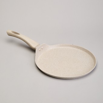 Сковорода блинная agness с антипригарным покрытием "latte", 24х2см, индукционное дно Agness (932-519) Сковорода блинная agness с антипригарным покрытием "latte", 24х2см, индукционное дно Agness (932-519)