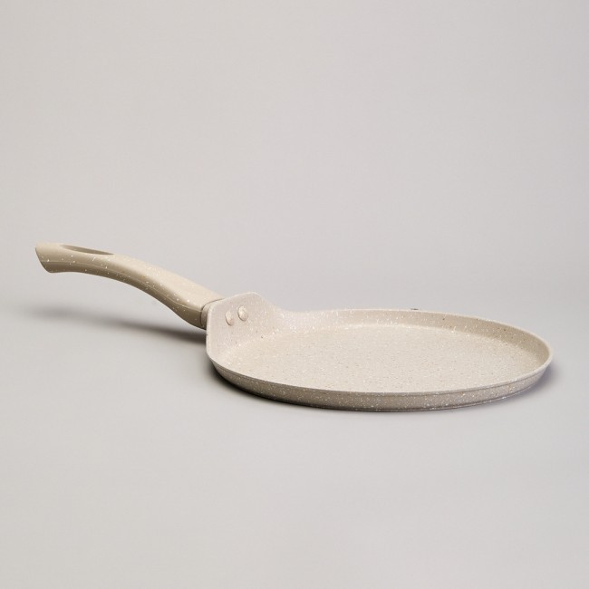 Сковорода блинная agness с антипригарным покрытием "latte", 24х2см, индукционное дно Agness (932-519) Сковорода блинная agness с антипригарным покрытием "latte", 24х2см, индукционное дно Agness (932-519)