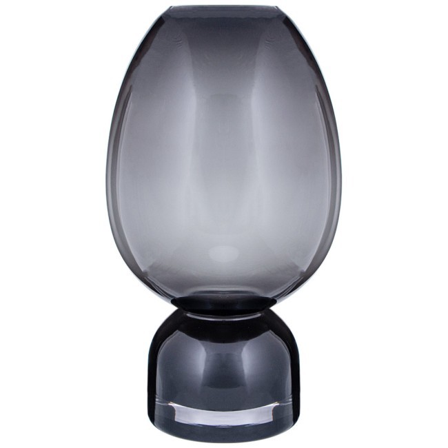 Ваза "d'arte" grey 16*16*28.5 cm Bronco (694-063)
