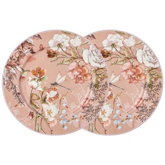 Набор тарелок закусочных lefard "compliment" 2 шт. 19 см Lefard (417-091)