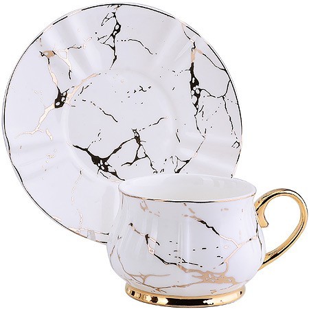 Чайный/наб 12пр 200мл фарфор ПРЕМИУМ LR (31138)