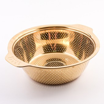 Дуршлаг 28 см золотой Mayer&Boch (40727) Дуршлаг 28 см золотой Mayer&Boch (40727)