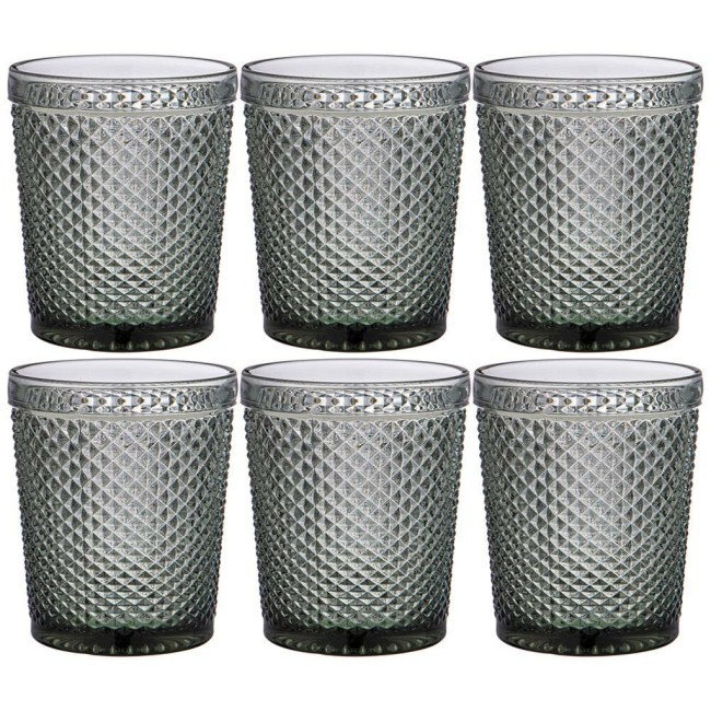 Набор стаканов "гранат" из 6шт. серия "muza color" 280мл. / в=10 см Lefard (781-164) Набор стаканов "гранат" из 6шт. серия "muza color" 280мл. / в=10 см Lefard (781-164)