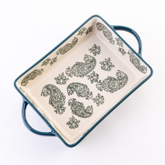 Форма для запекания 700 мл керамика LR (60361) Форма для запекания 700 мл керамика LR (60361)