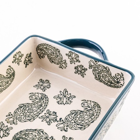 Форма для запекания 700 мл керамика LR (60361)